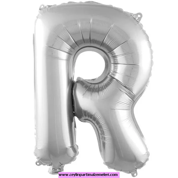 R Gümüş Folyo Balon